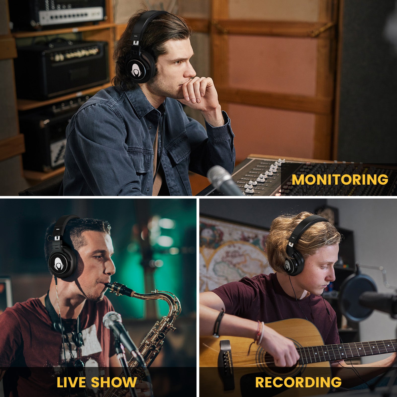 Talomen W50x | Écouteurs professionnels filaires fermés