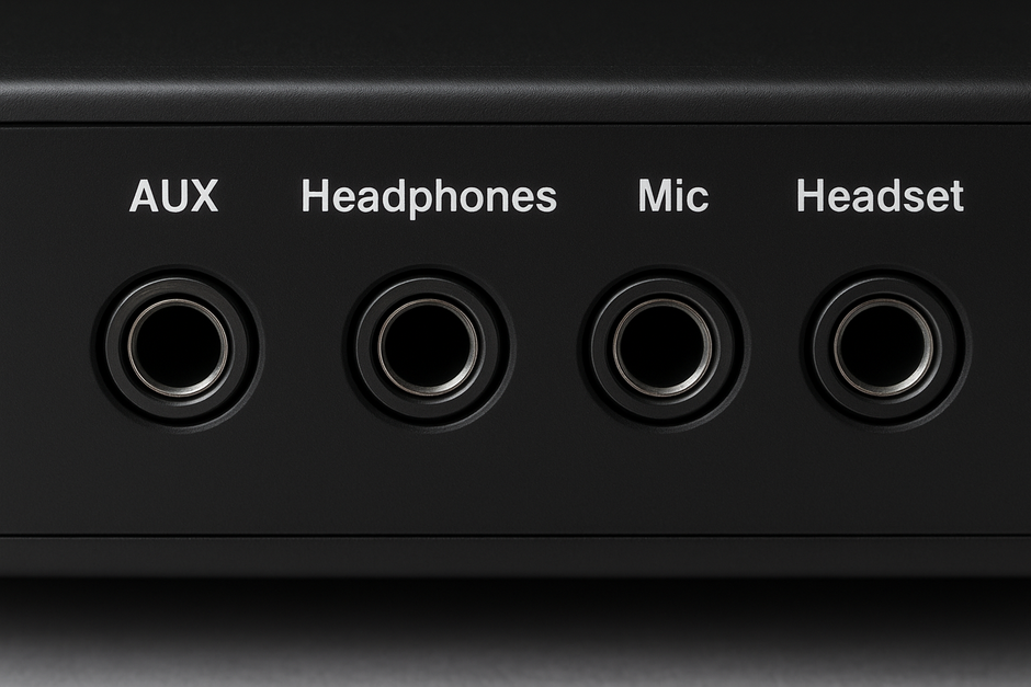 What Is AUX? A Complete Guide to 3.5mm Audio Ports – Talomen