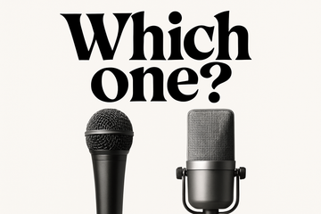 What Type of Microphone Is Best for Singing? Dynamic vs Condenser Explained