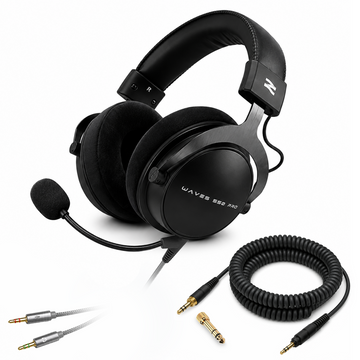 Wave 550 Pro Studio Monitor Headphone with Additional Mic Kit