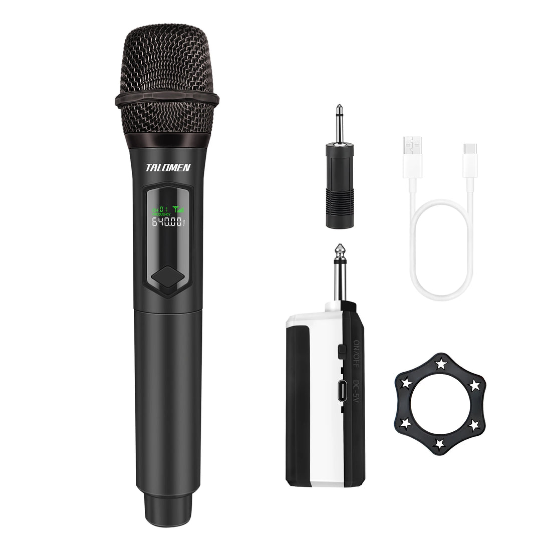 Talomen K60 | Wireless Handheld Dynamic Microphone