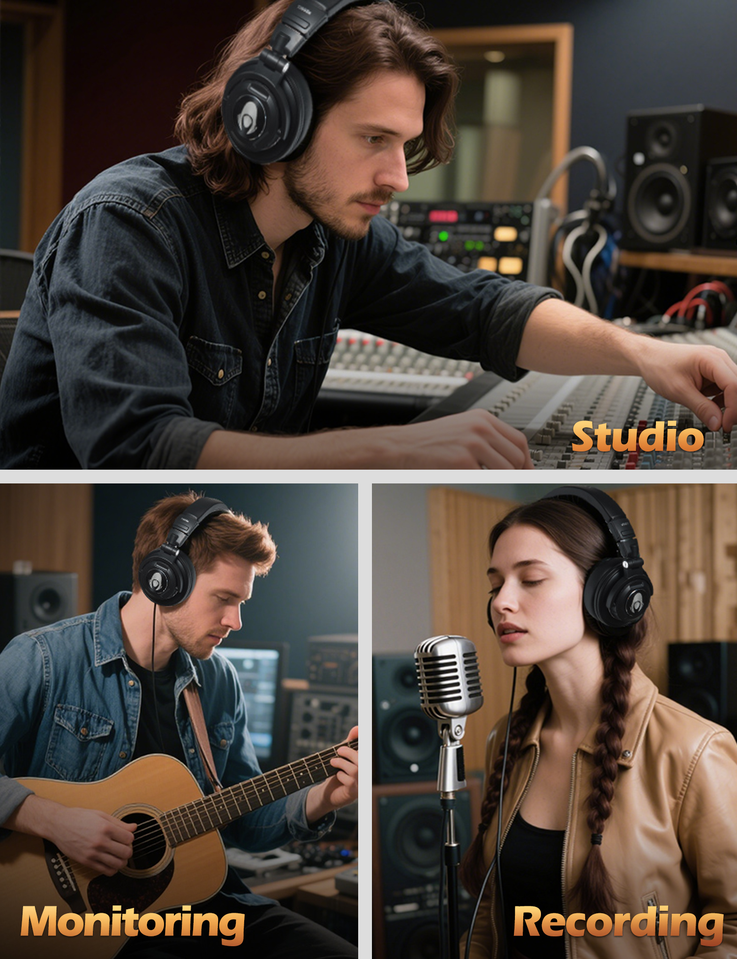 Talomen Ti660x | Professional Studio Headphone for Monitoring Talomen Ti660x | Professional Studio Headphone for Monitoring