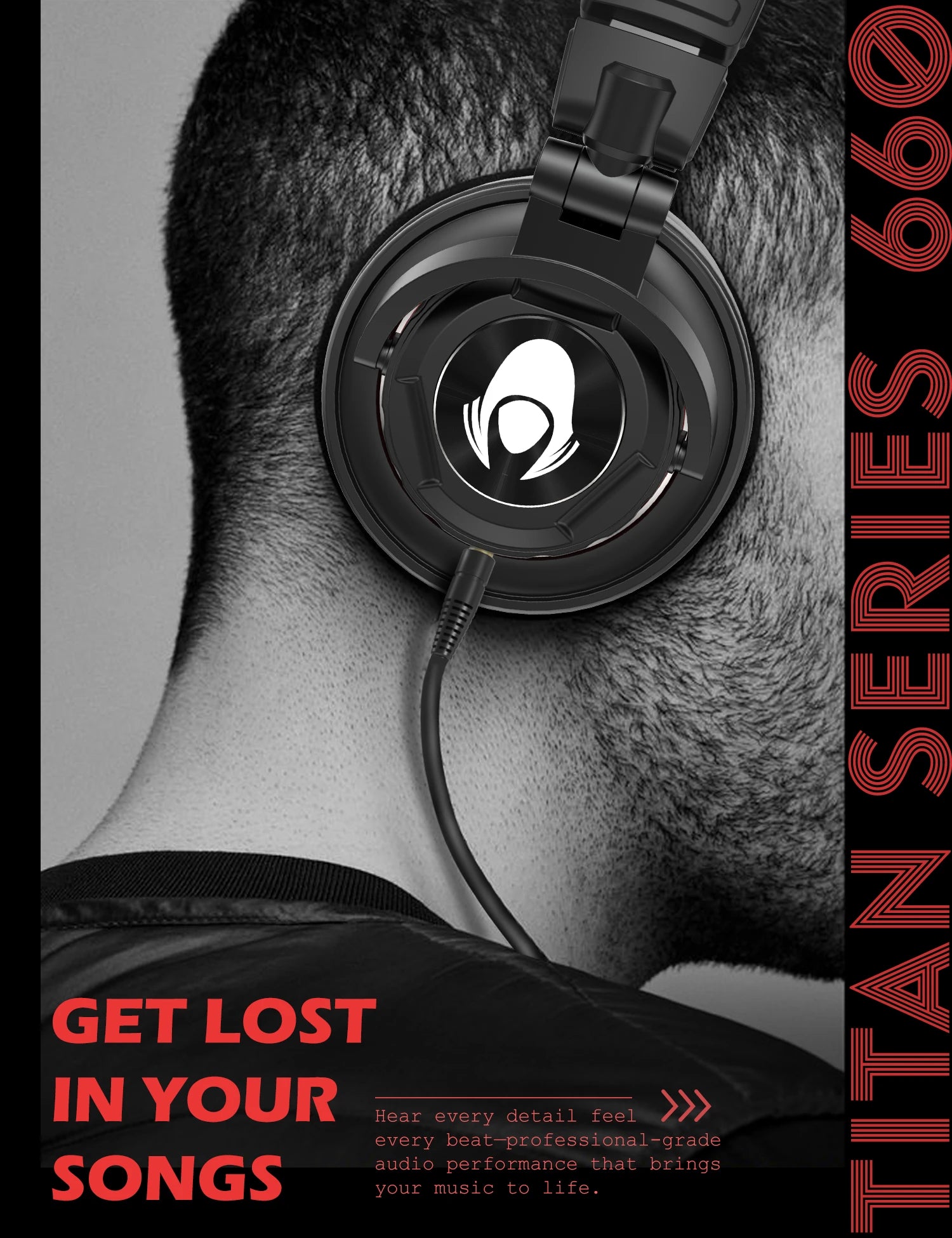 Talomen Ti660x | Professional Studio Headphone for Monitoring Talomen Ti660x | Professional Studio Headphone for Monitoring