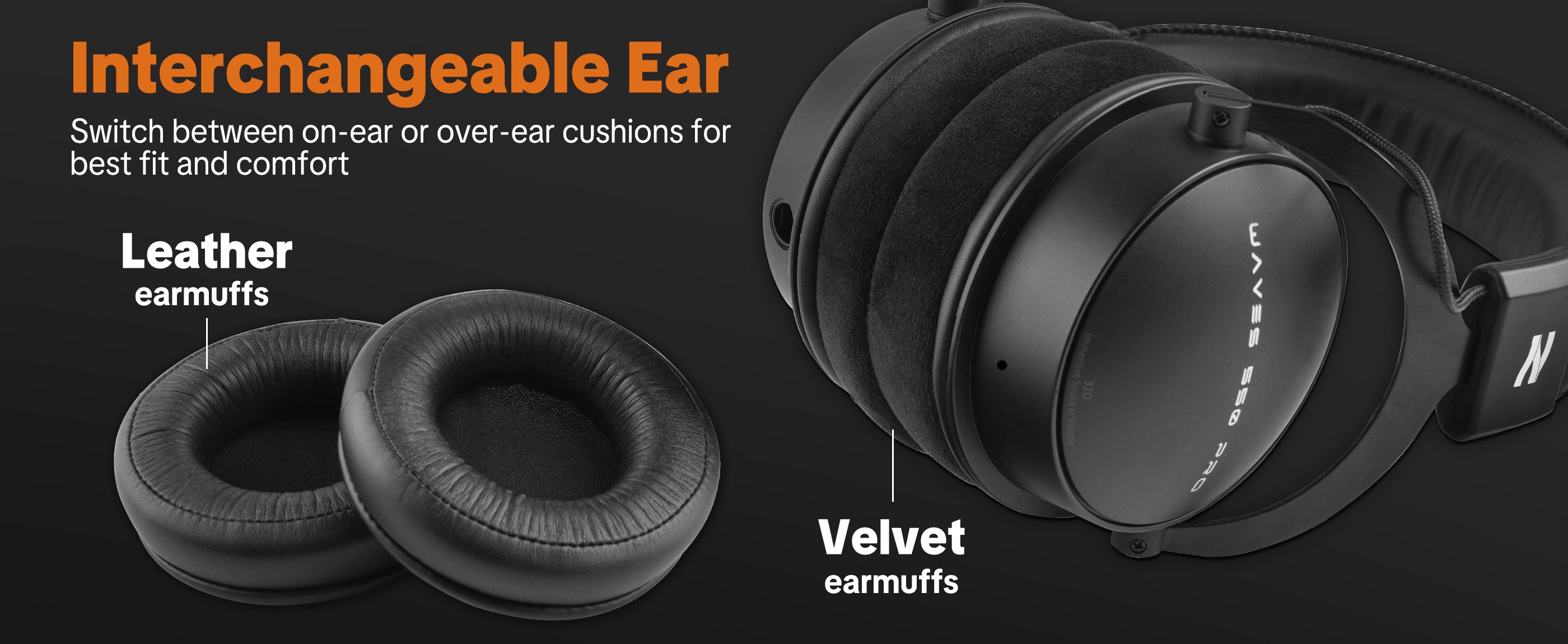 Talomen W550x | Studio Monitor Headphone with Mic Kit