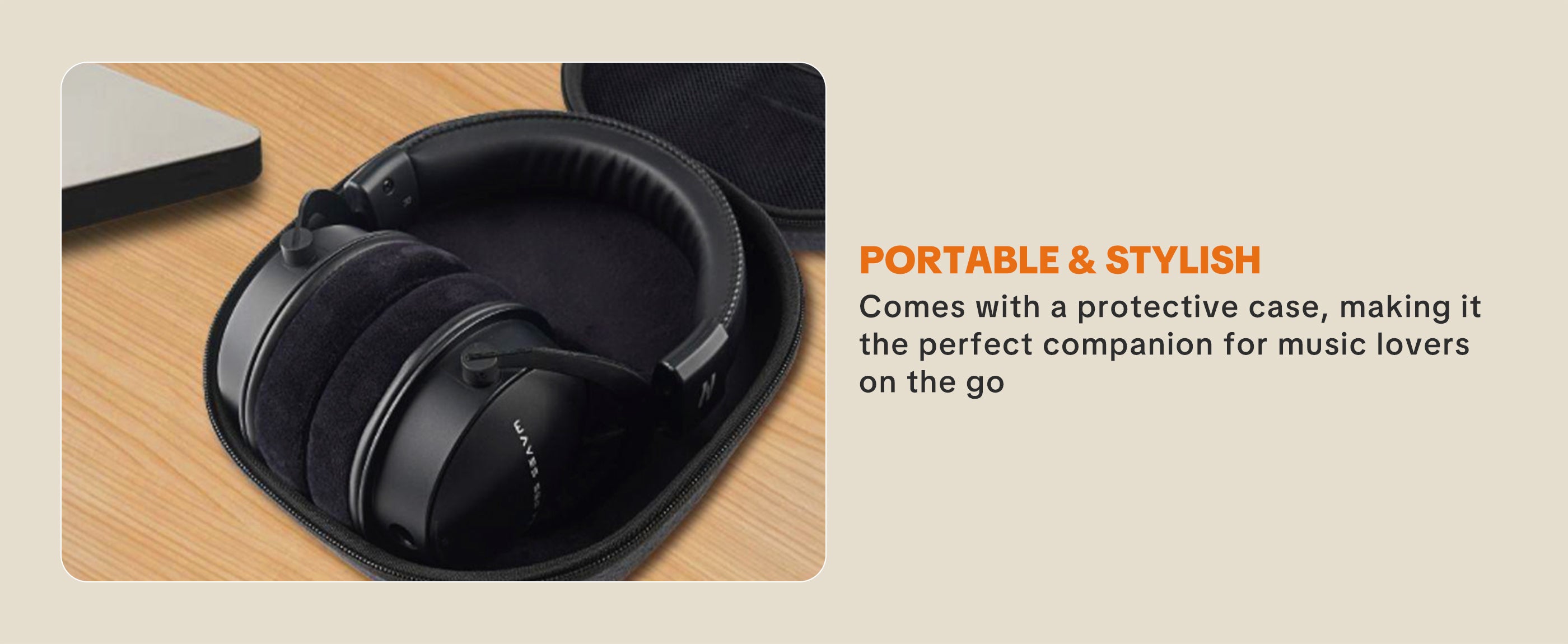 Talomen W550x | Studio Monitor Headphone with Mic Kit