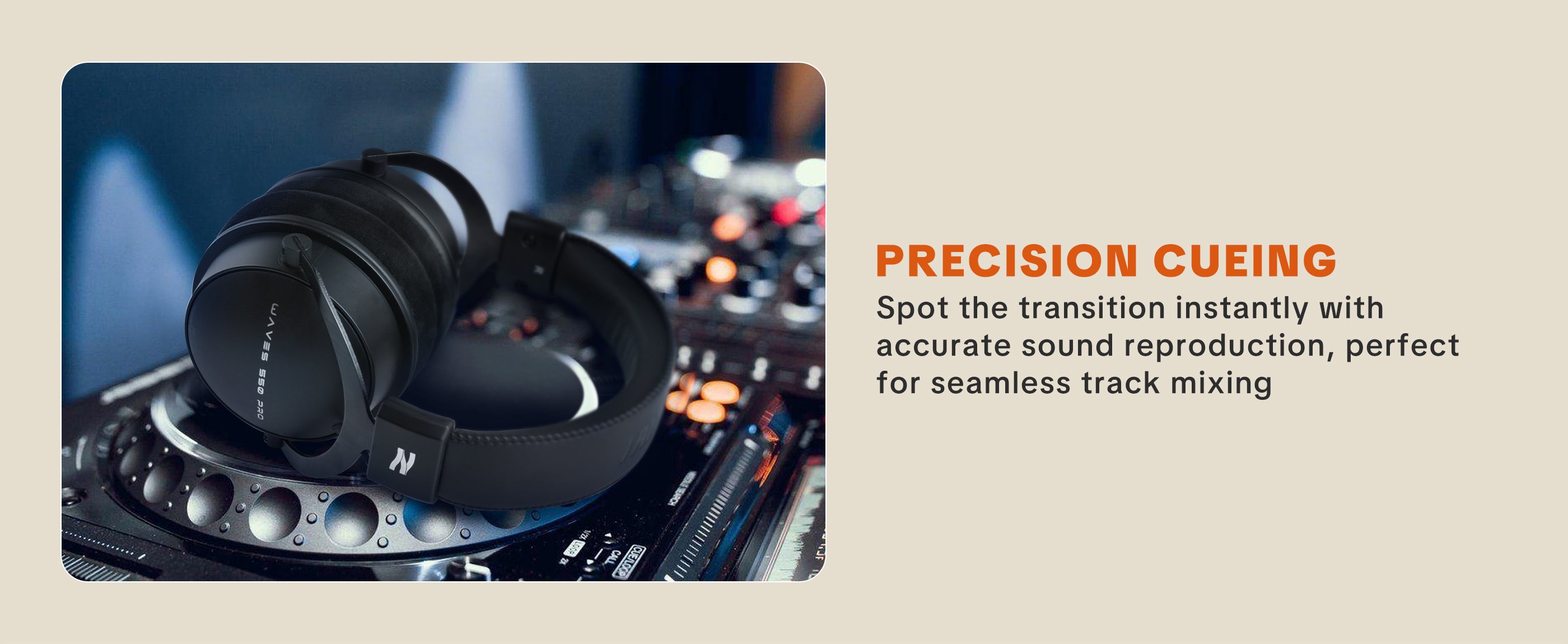 Talomen W550x | Studio Monitor Headphone with Mic Kit