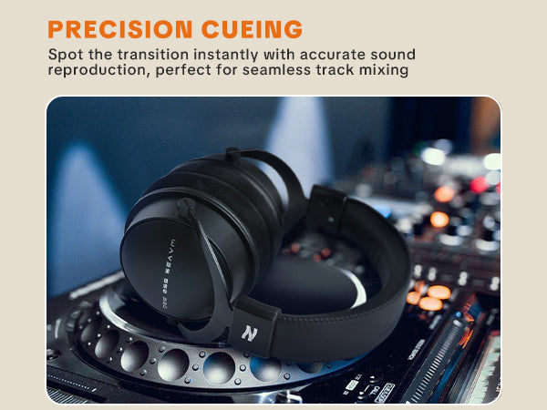 Talomen W550x | Studio Monitor Headphone with Mic Kit